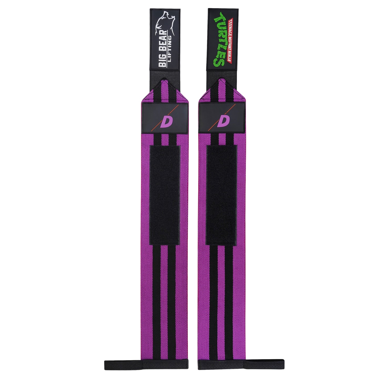 TMNT Donatello Wrist Wraps