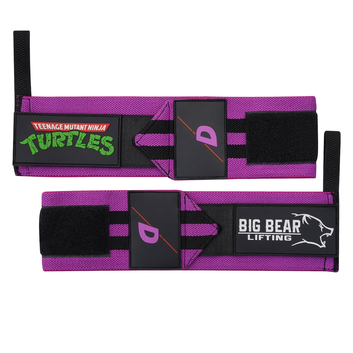 TMNT Donatello Wrist Wraps