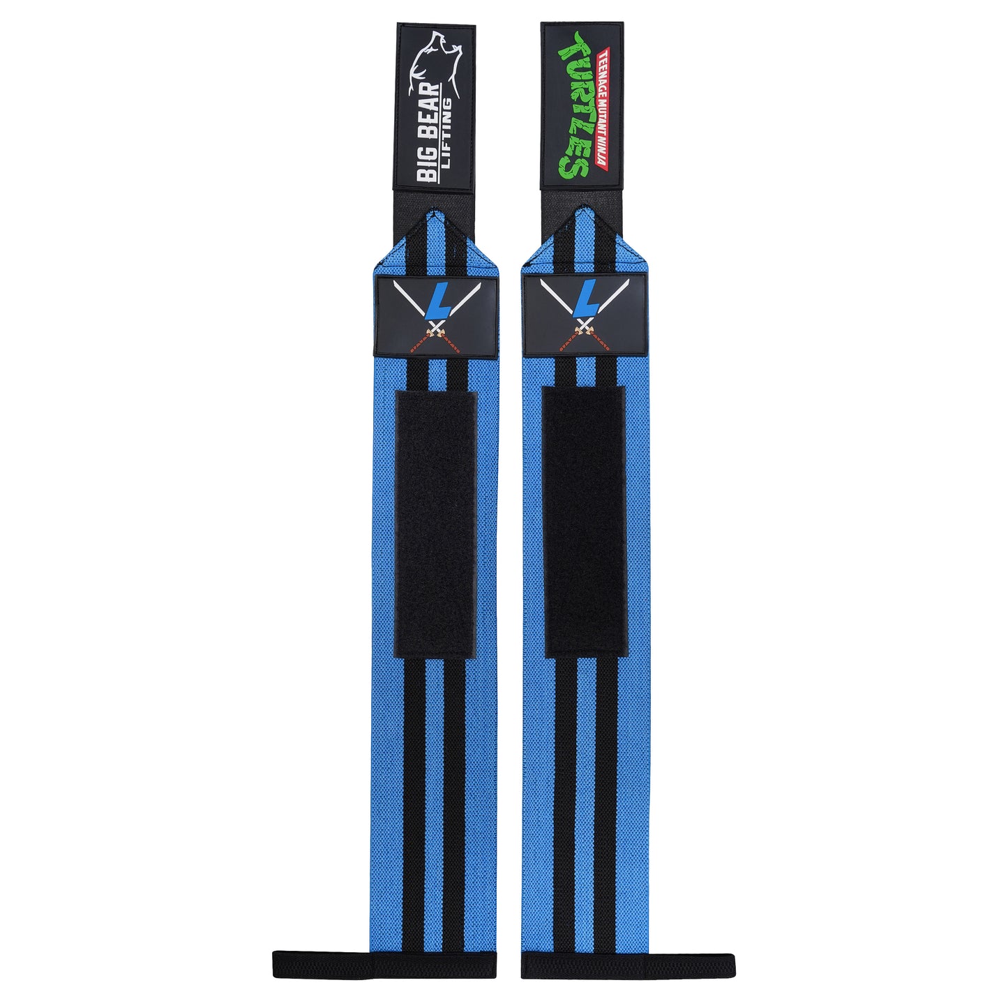 TMNT Leonardo Wrist Wraps