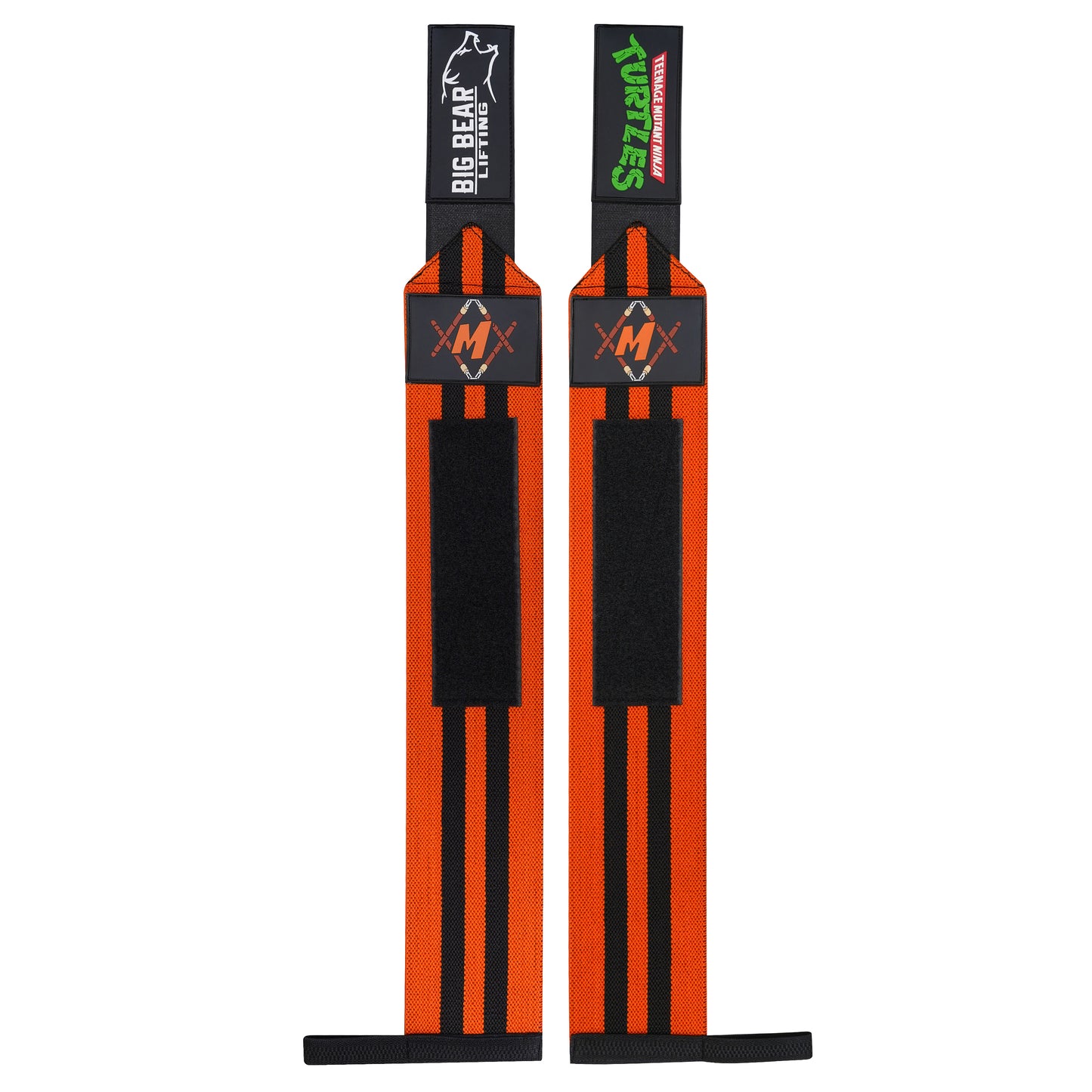 TMNT Michelangelo Wrist Wraps