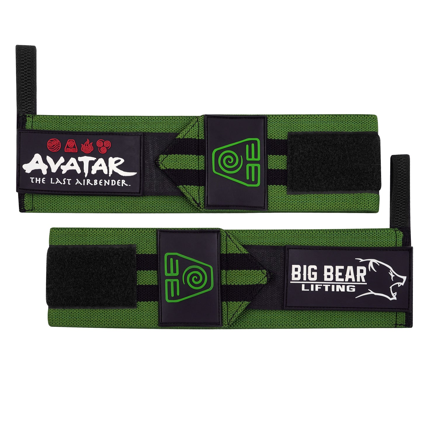 ATLA Earth Nation Wrist Wraps