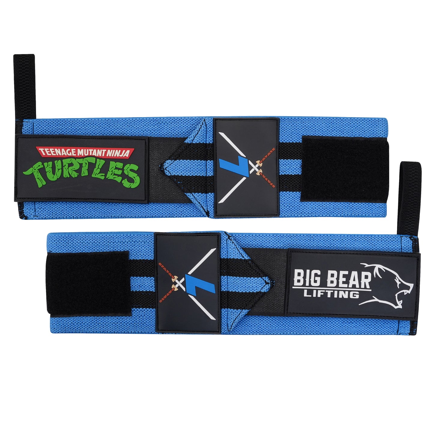 TMNT Leonardo Wrist Wraps