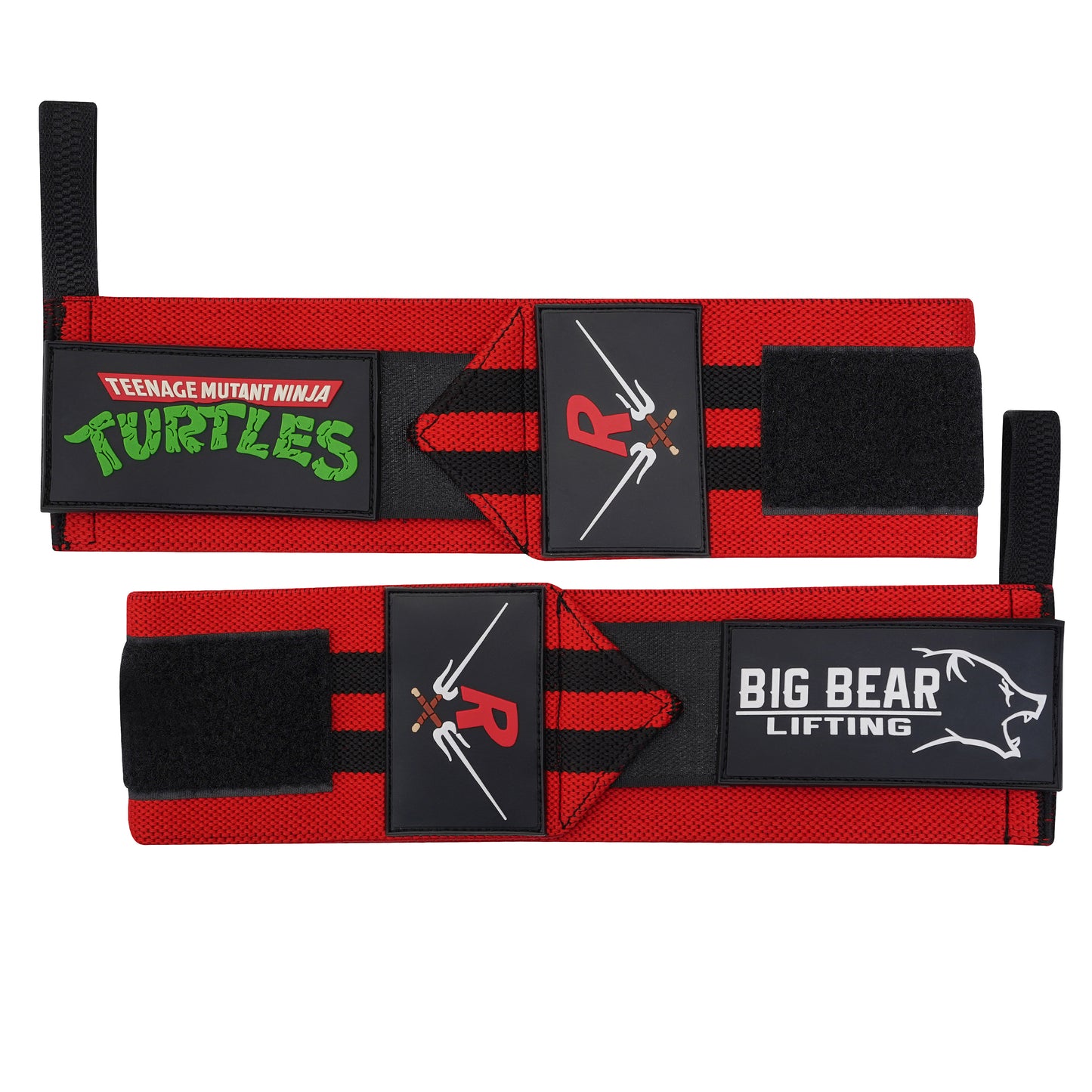 TMNT Raphael Wrist Wraps
