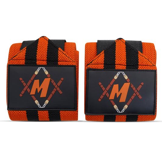 TMNT Michelangelo Wrist Wraps