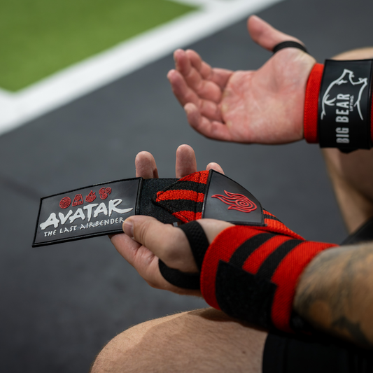 ATLA Fire Nation Wrist Wraps