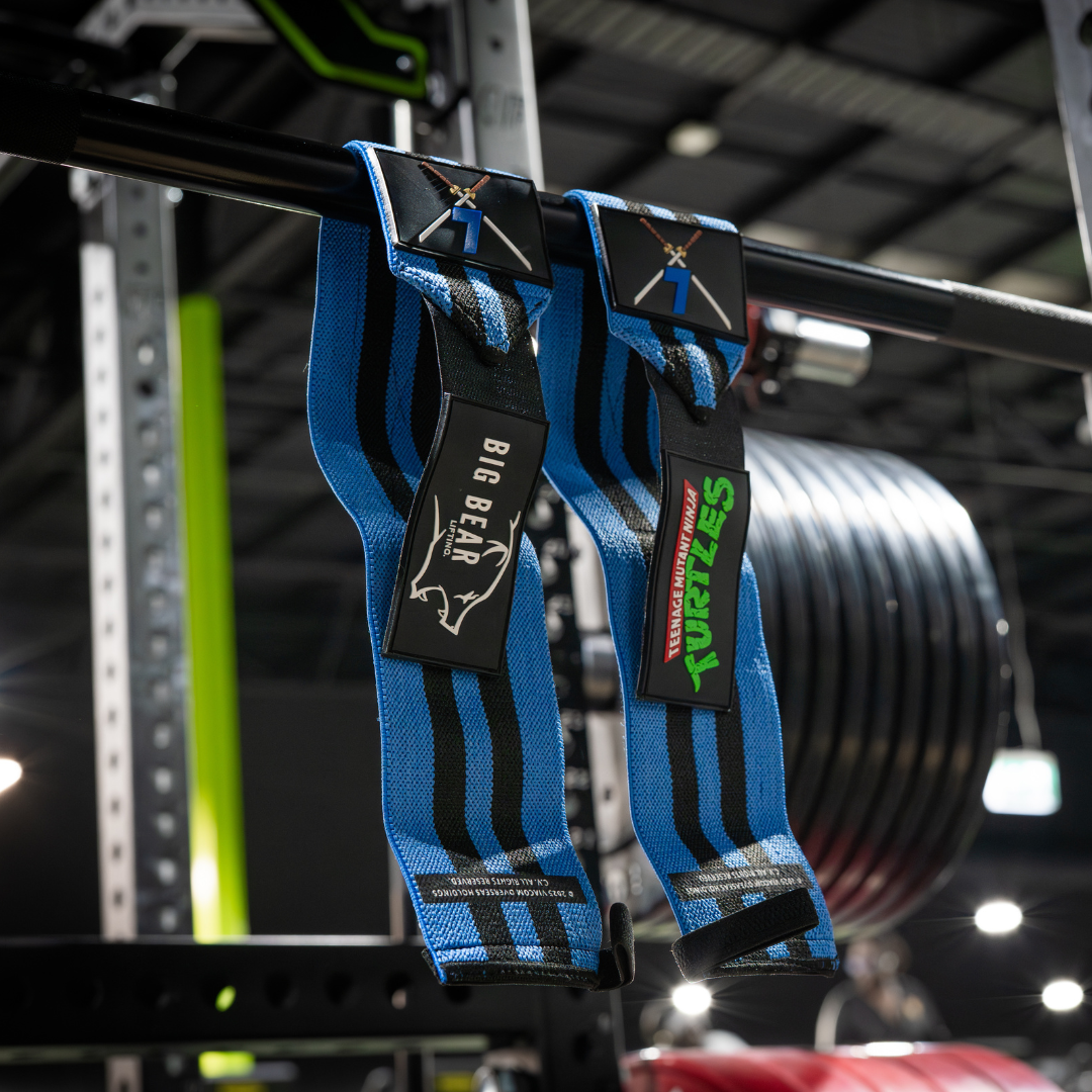 TMNT Leonardo Wrist Wraps