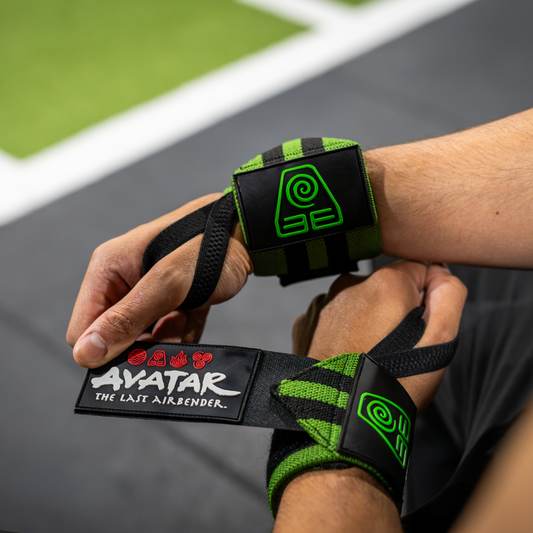 ATLA Earth Nation Wrist Wraps