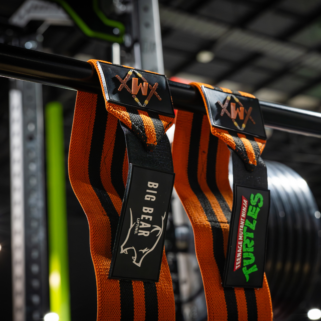 TMNT Michelangelo Wrist Wraps