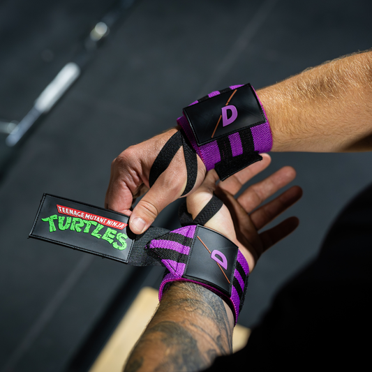 TMNT Donatello Wrist Wraps