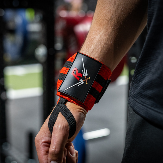 TMNT Raphael Wrist Wraps