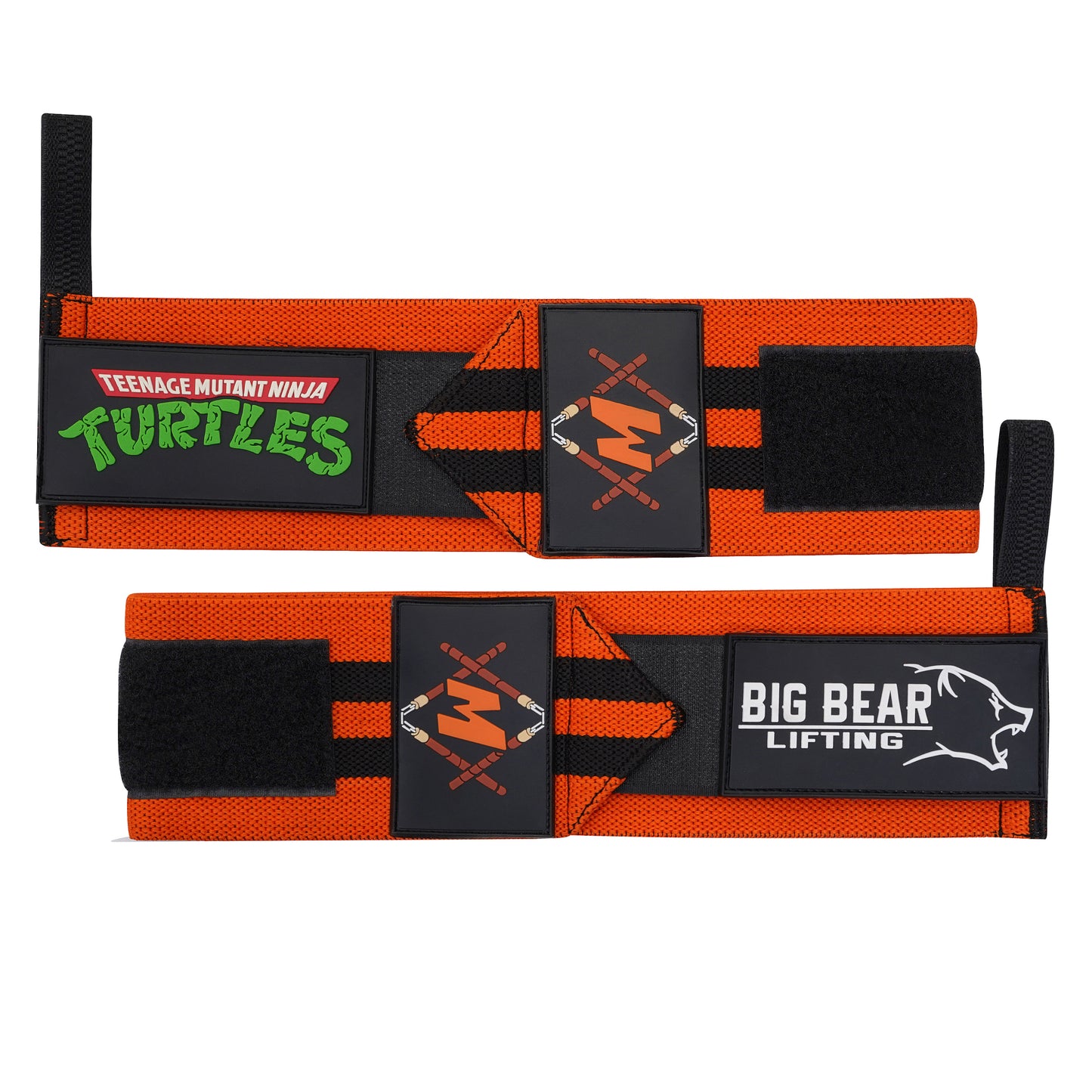 TMNT Michelangelo Wrist Wraps