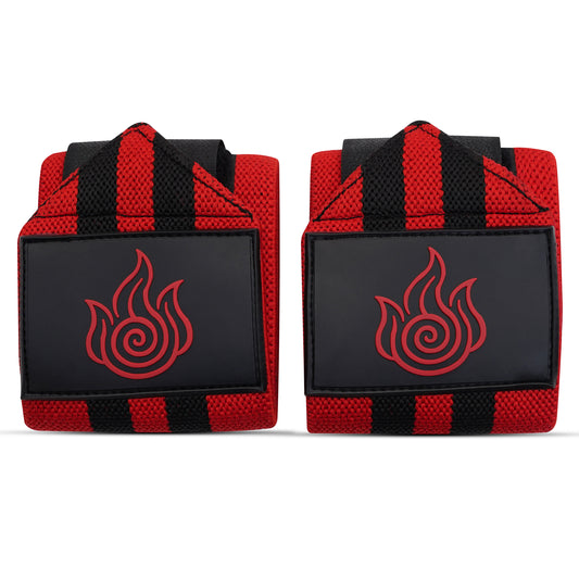 ATLA Fire Nation Wrist Wraps