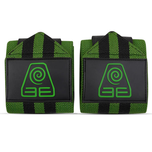 ATLA Earth Nation Wrist Wraps