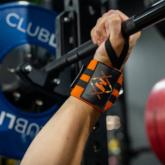 TMNT Michelangelo Wrist Wraps