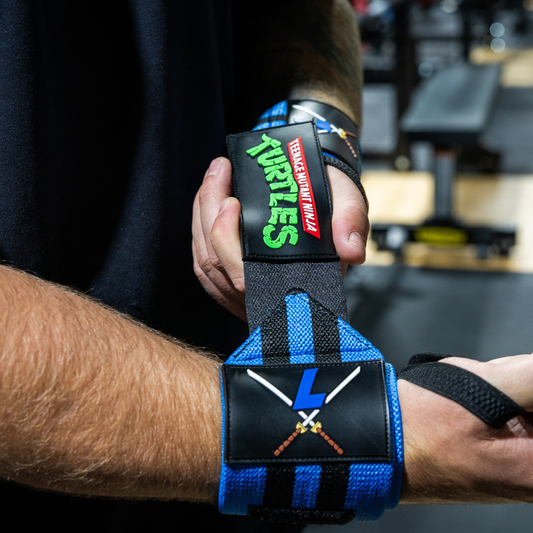TMNT Leonardo Wrist Wraps