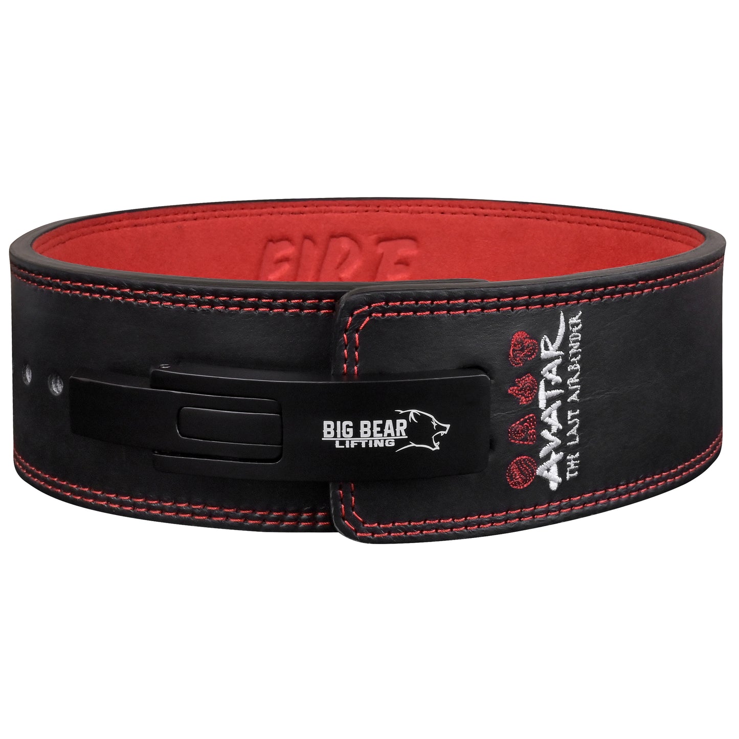 ATLA Fire Nation Lever Belt