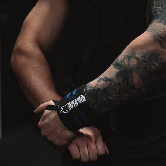Big Bear Wrist Wraps